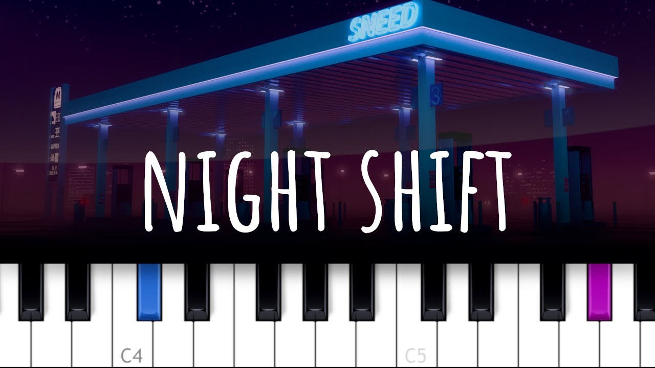 Night Shift  ~ Lucy Dacus (piano tutorial)