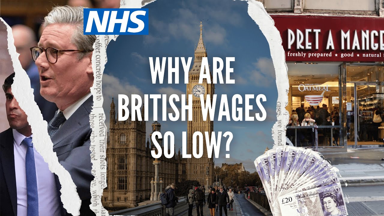 why are british wages so low?