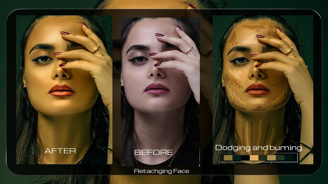 Урок по ретуши кожи и косметическому ретушированию в Photoshop Урок по ретуши портретов в Photosh...