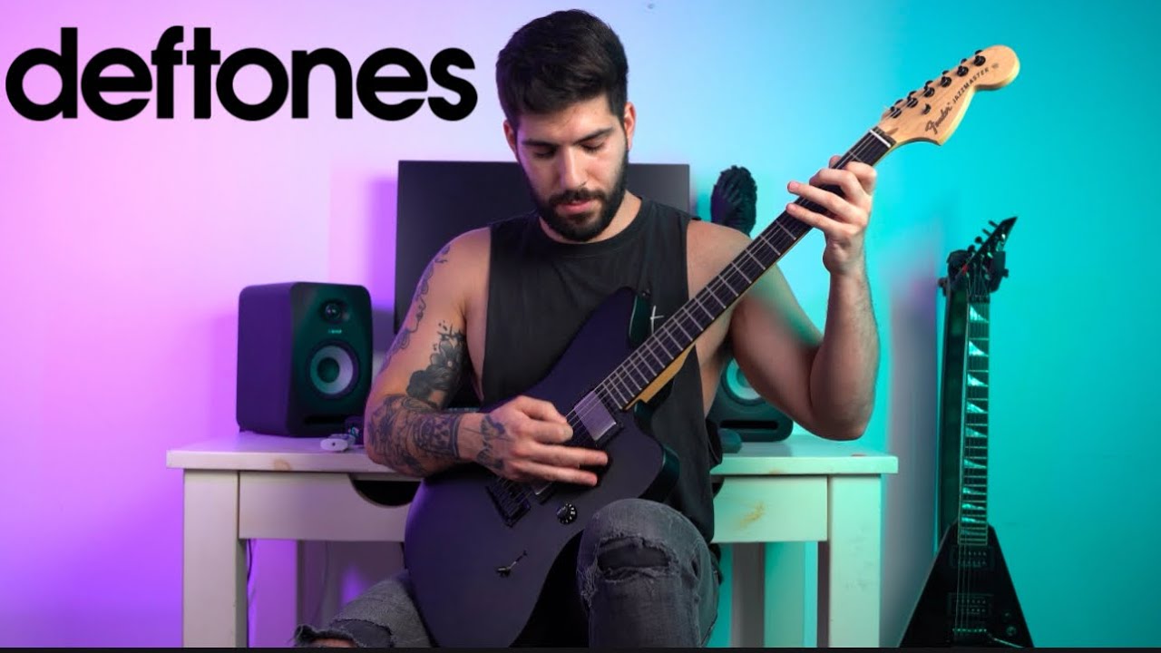 Deftones - "i think about you all the time" Guitar Cover + TABS (New Song 2025)