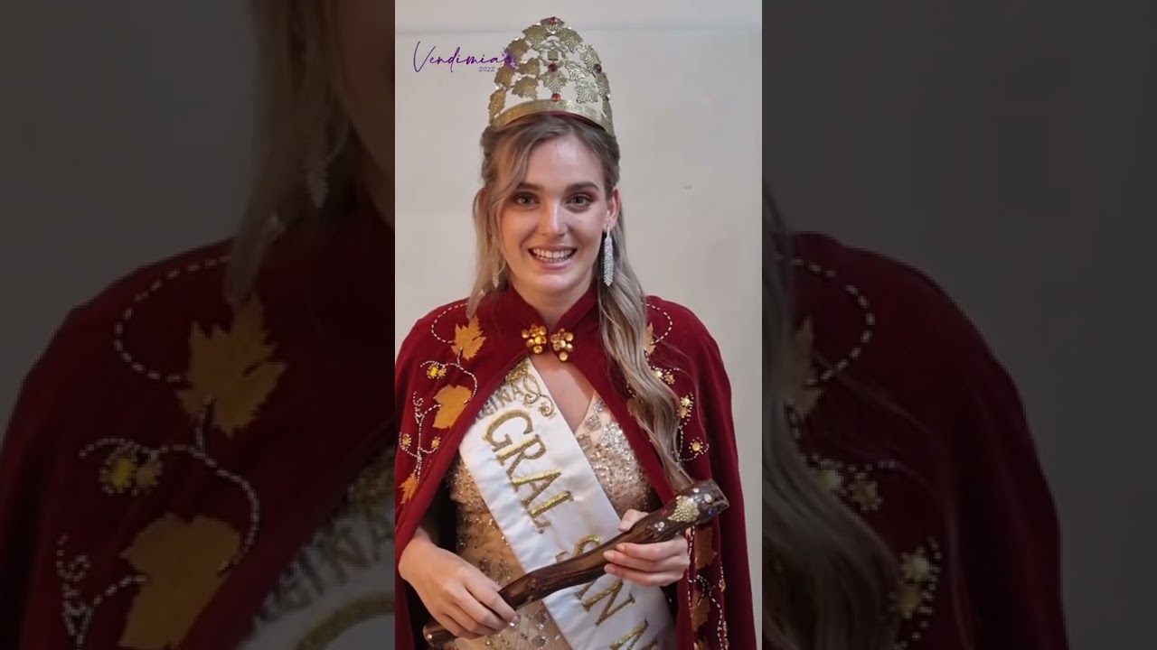Nazarena Nicosia Reina de San Mart&iacute;n