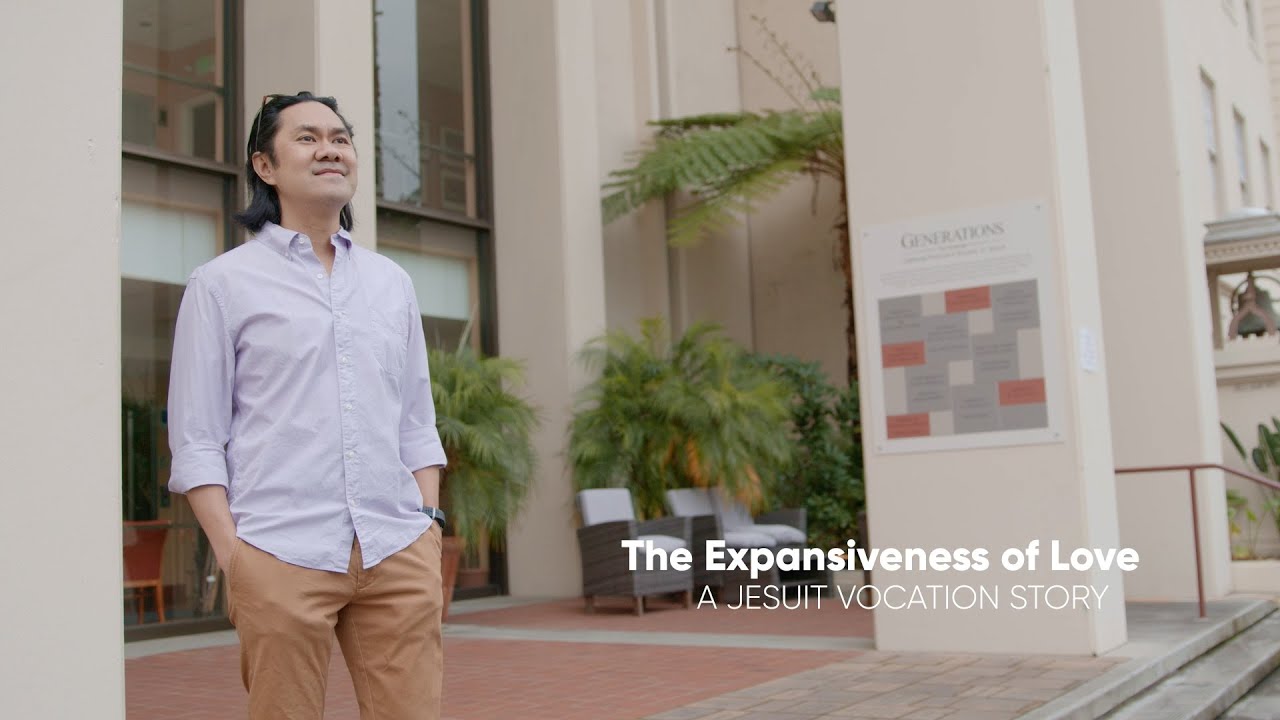 The Expansiveness of Love | A Jesuit Vocation Story | Eddie Ngô, SJ