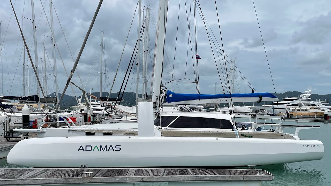 Rapido 40 Trimaran