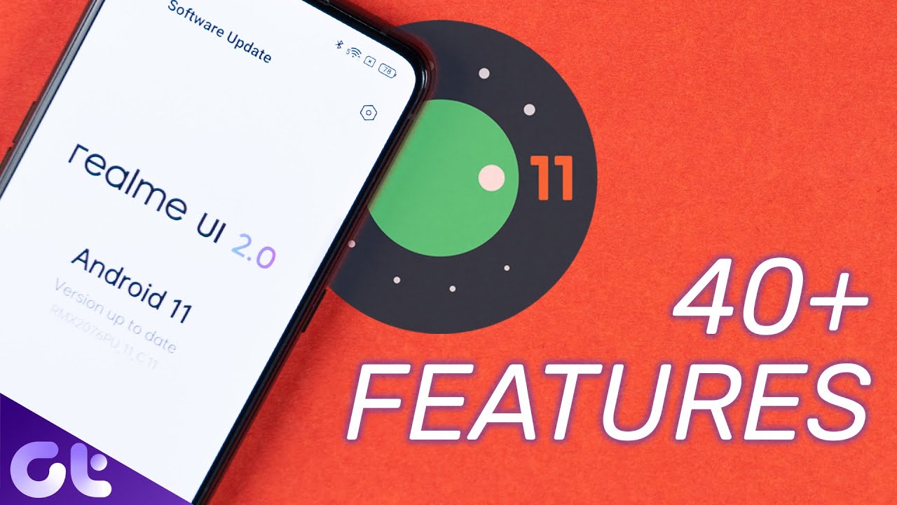 Everything New in Realme UI 2.0 | 40+ Features | Guiding Tech
