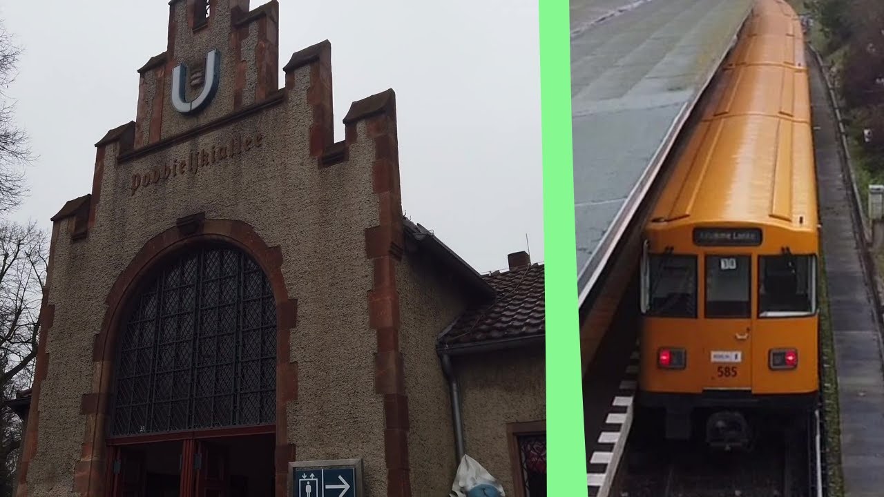 U Bahnhof Podbielskiallee [PROJEKT BERLIN] #20