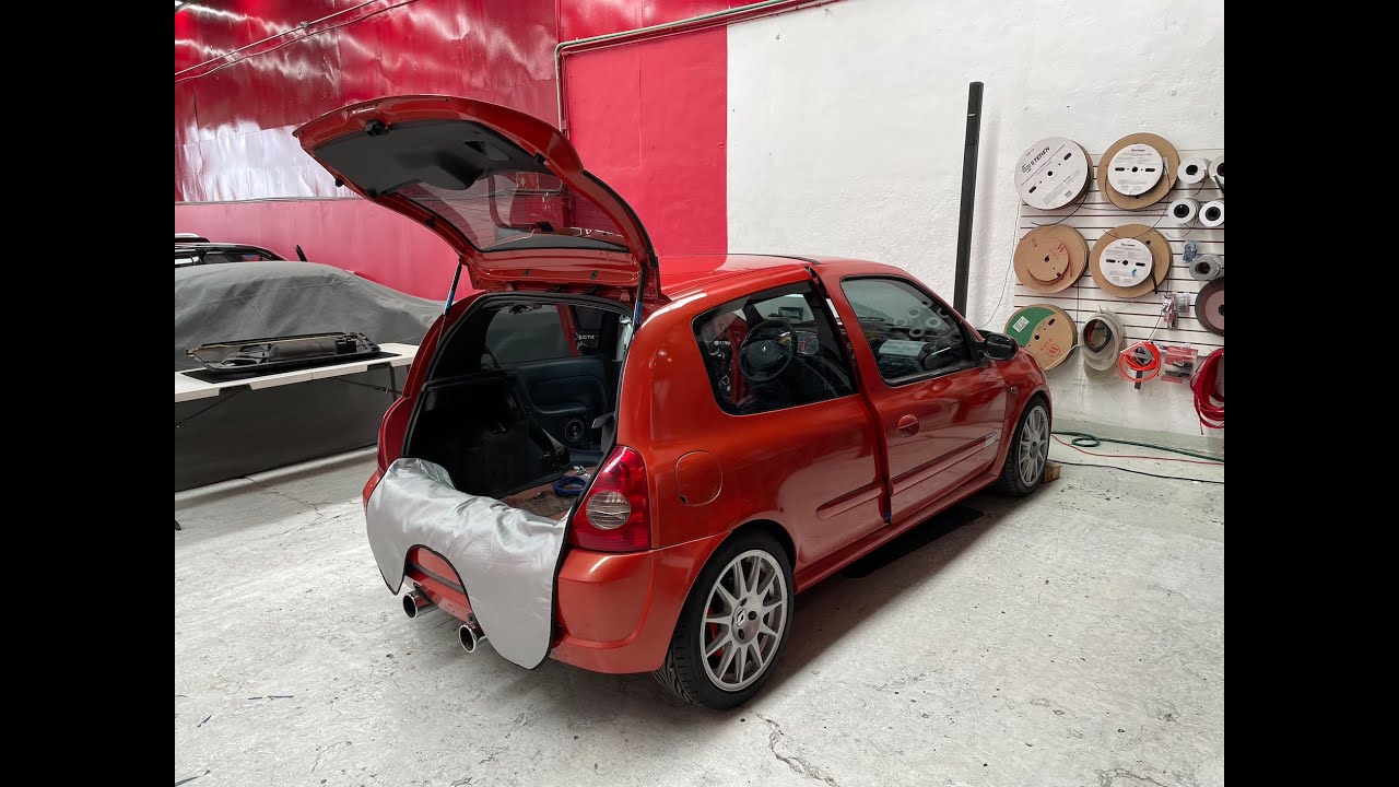 🔥Renault Clio Sport / Parte 1🔥