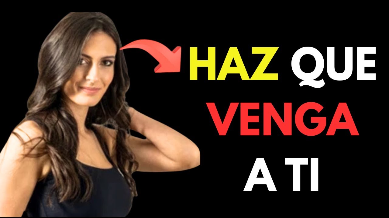 Cómo atraer a cualquier mujer (incluso si no está interesada)