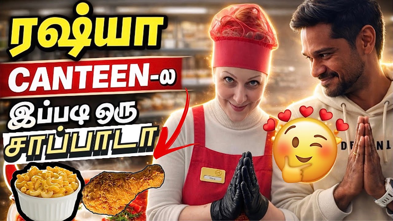 ரஷ்யா லோக்கல் சாப்பாடு/😲இந்த சூப்பை சாப்பிட்டா #russiavlog #tamil #hajarussiavlogs