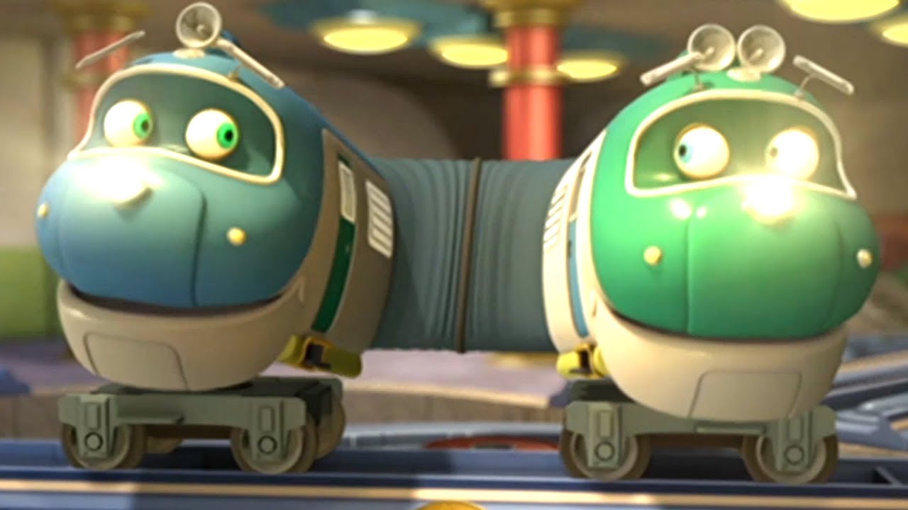 Chuggington em Português | Bruno, a Babá | Episódio Completo | Compilação