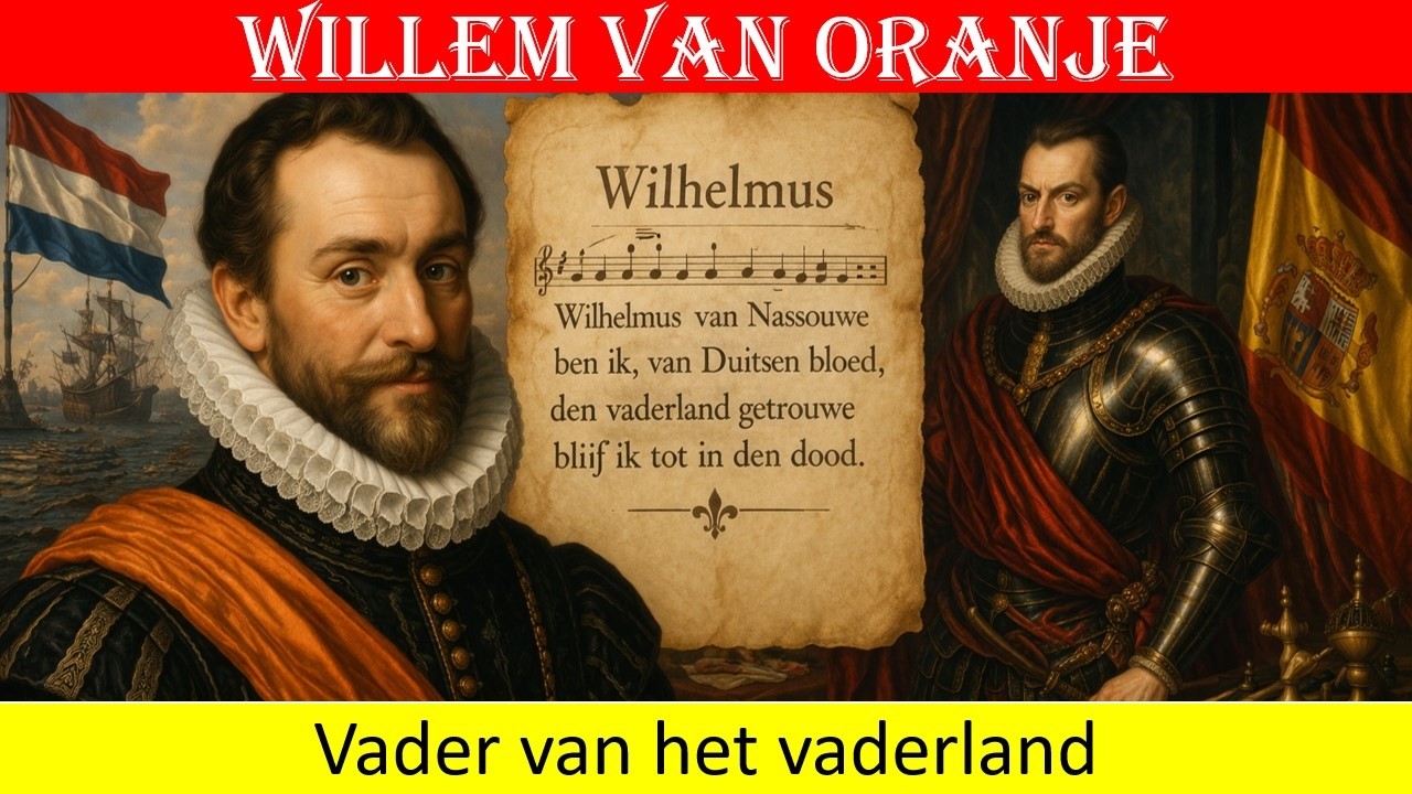 B.16. Het Wilhelmus, volkslied van Willem van Oranje