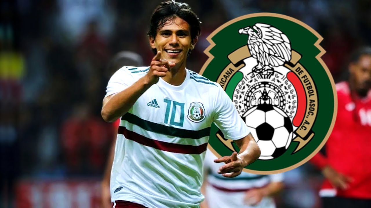 Los 4 Goles de José Juan Macías con Selección Mexicana
