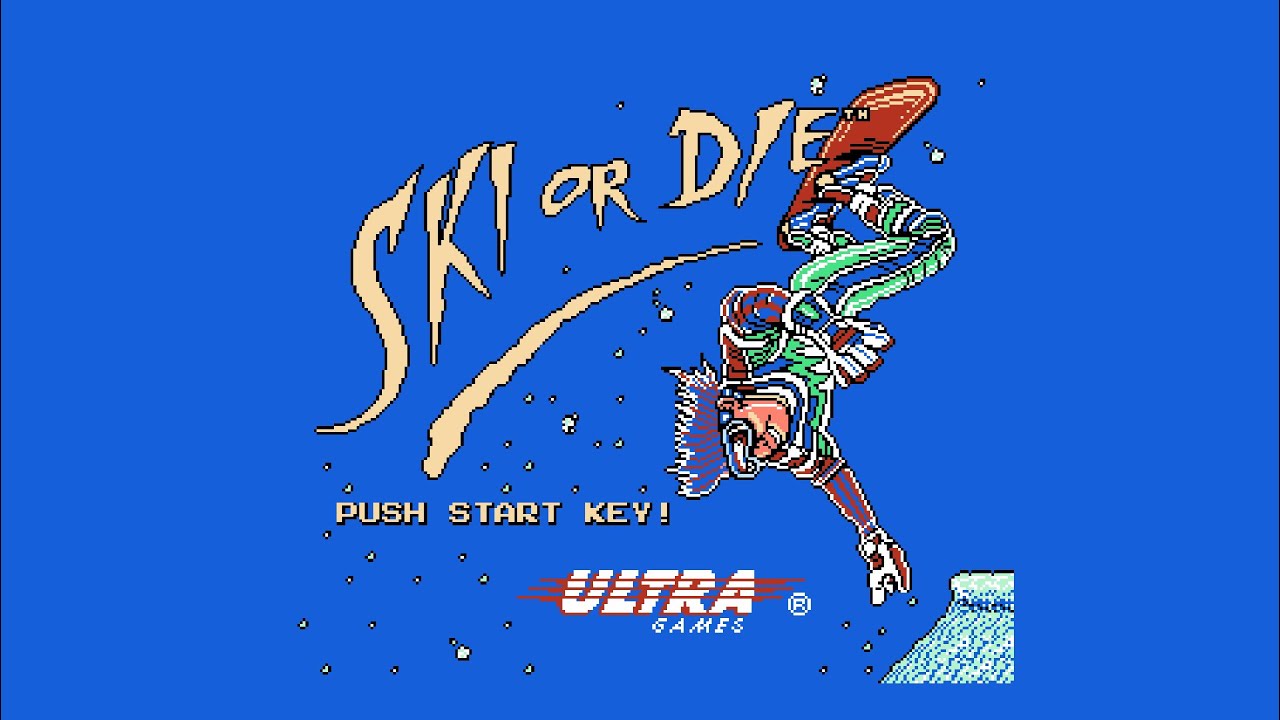 [NES] Ski or Die