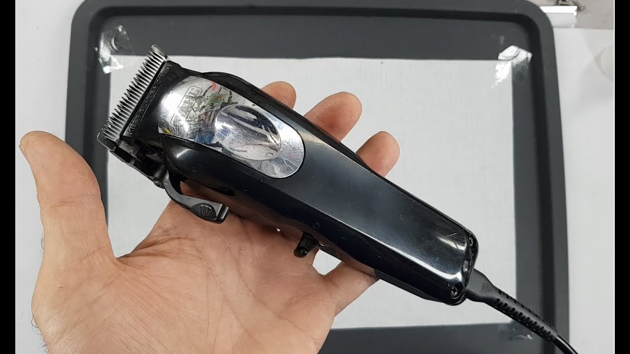 Wahl com motor queimado diagnóstico e solução