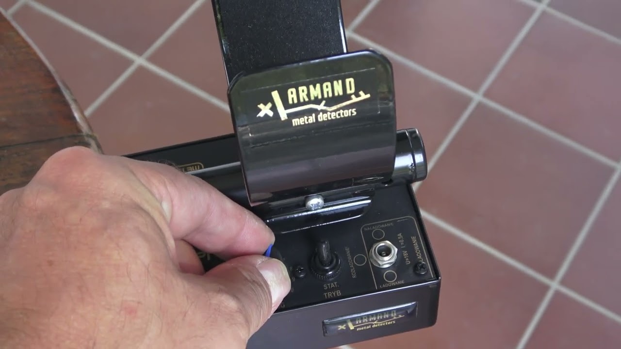 test profondita metal detector pulse induction per terreni ferrosi e mineralizzati armand pi