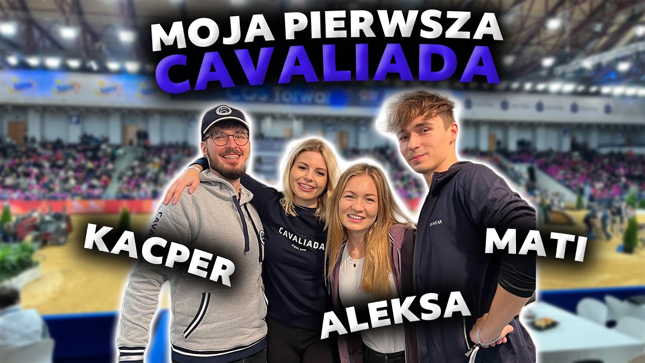 MÓJ PIERWSZY RAZ NA CAVALIADZIE 🐴 | Warszawa 2022 ❤️