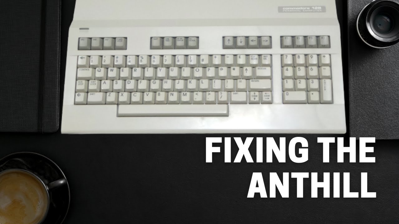 Commodore 128 Repair - Pesky Power Switch Problems