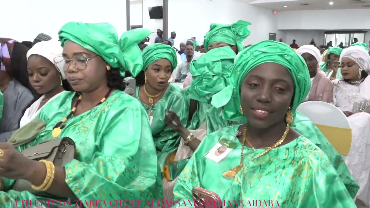 ZIARRA CHERIF ALHASSANE SALMANE AIDARA 14 EDITION A&B