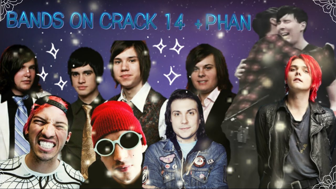 BANDS ON CRACK #14 +PHAN