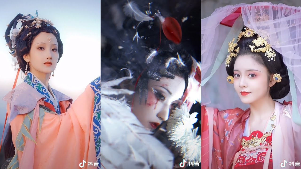 [抖音] TIKTOK Chinese traditional clothing (汉服) |ชุดจีนโบราณ|7