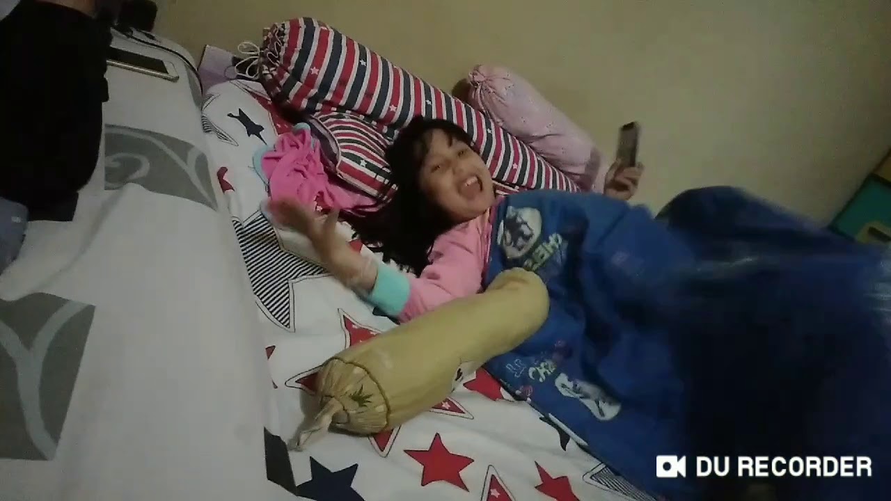 Queen Dan Aisyah Muntah Sebelum Tidur