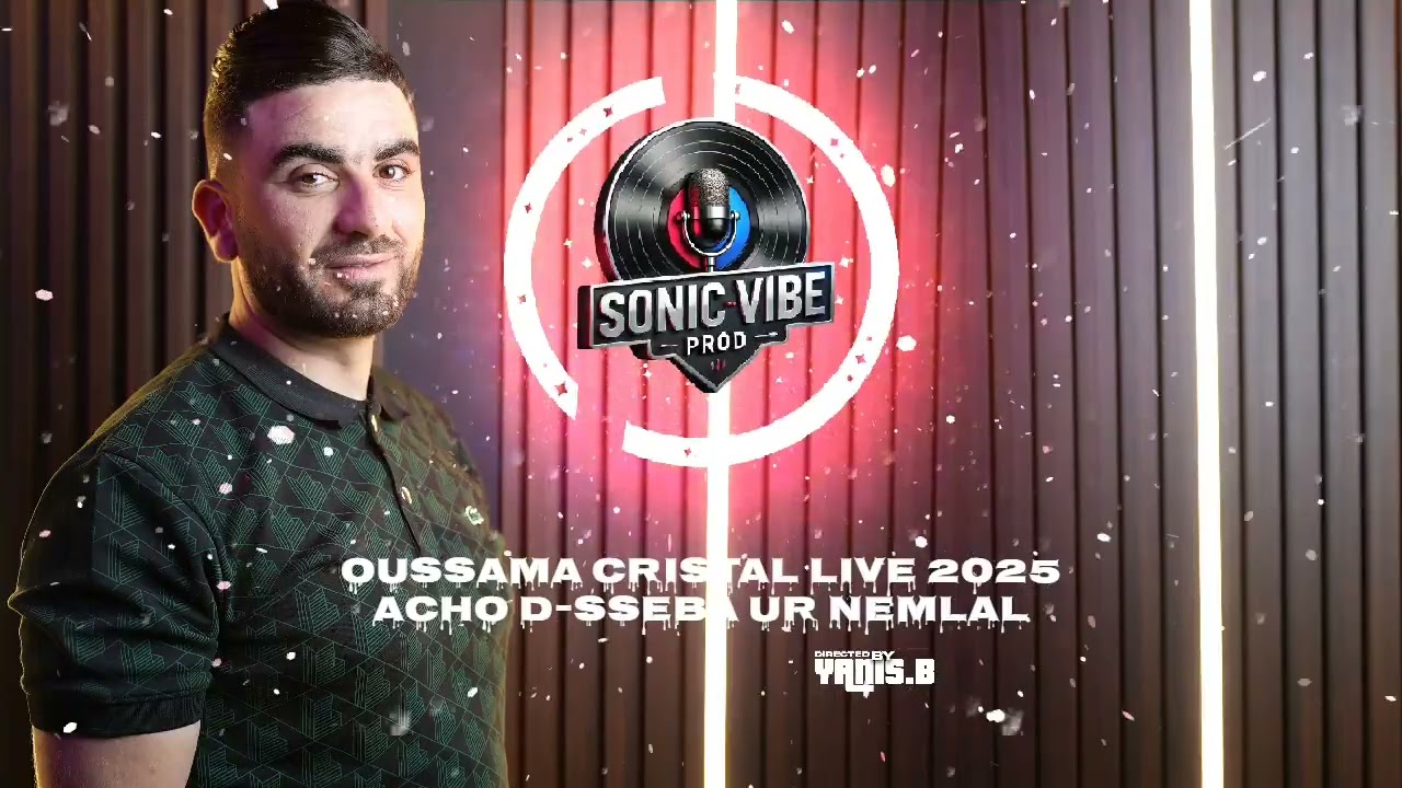OUSSAMA CRISTAL - live 2025 (ali amrouche dacho d-sseba ur nemlal)