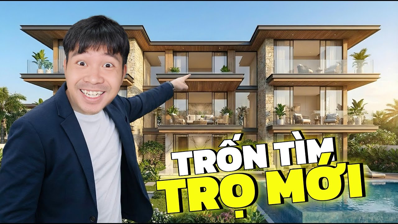 PHD - Chúng Tôi Trốn Tìm ở Căn Nhà Trọ Mới