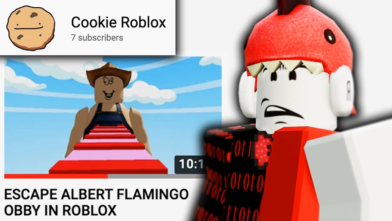 The Worst Roblox Youtuber