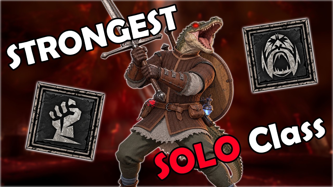 Barbarian Is The Best Solo Class - Dark and Darker