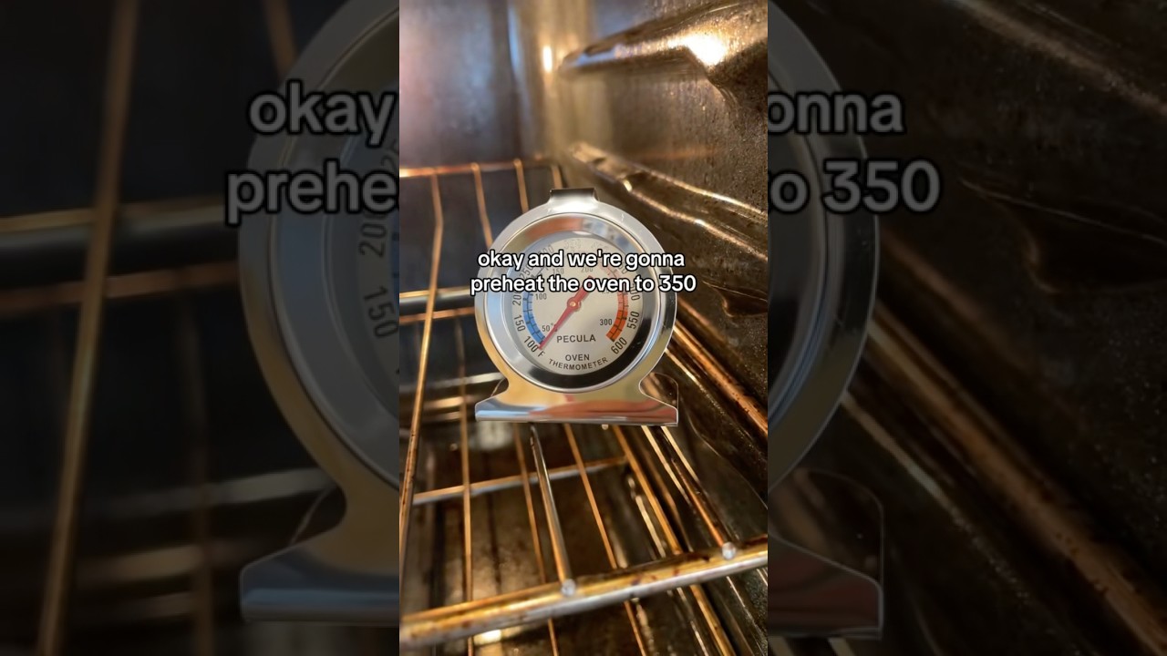 Is your oven getting to the right temperature? #cooking #barebonebasics #oven #cookingtips #tips