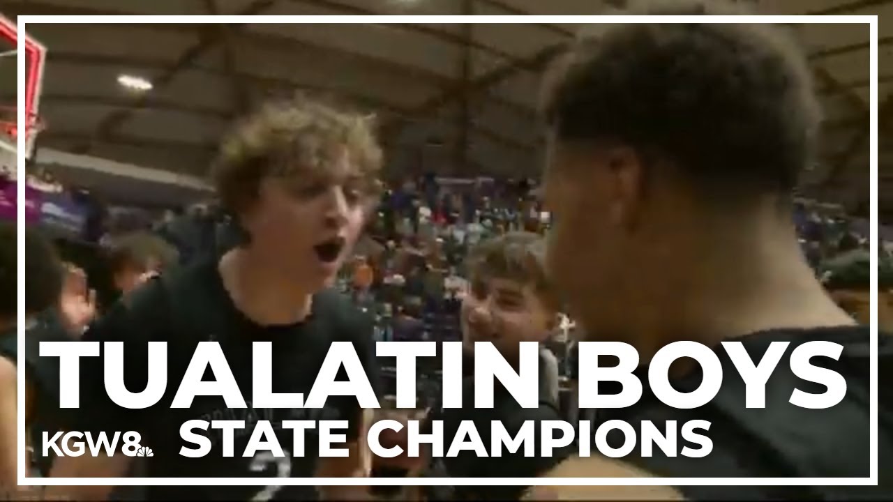 Tualatin boys win back-to-back state basketball championships