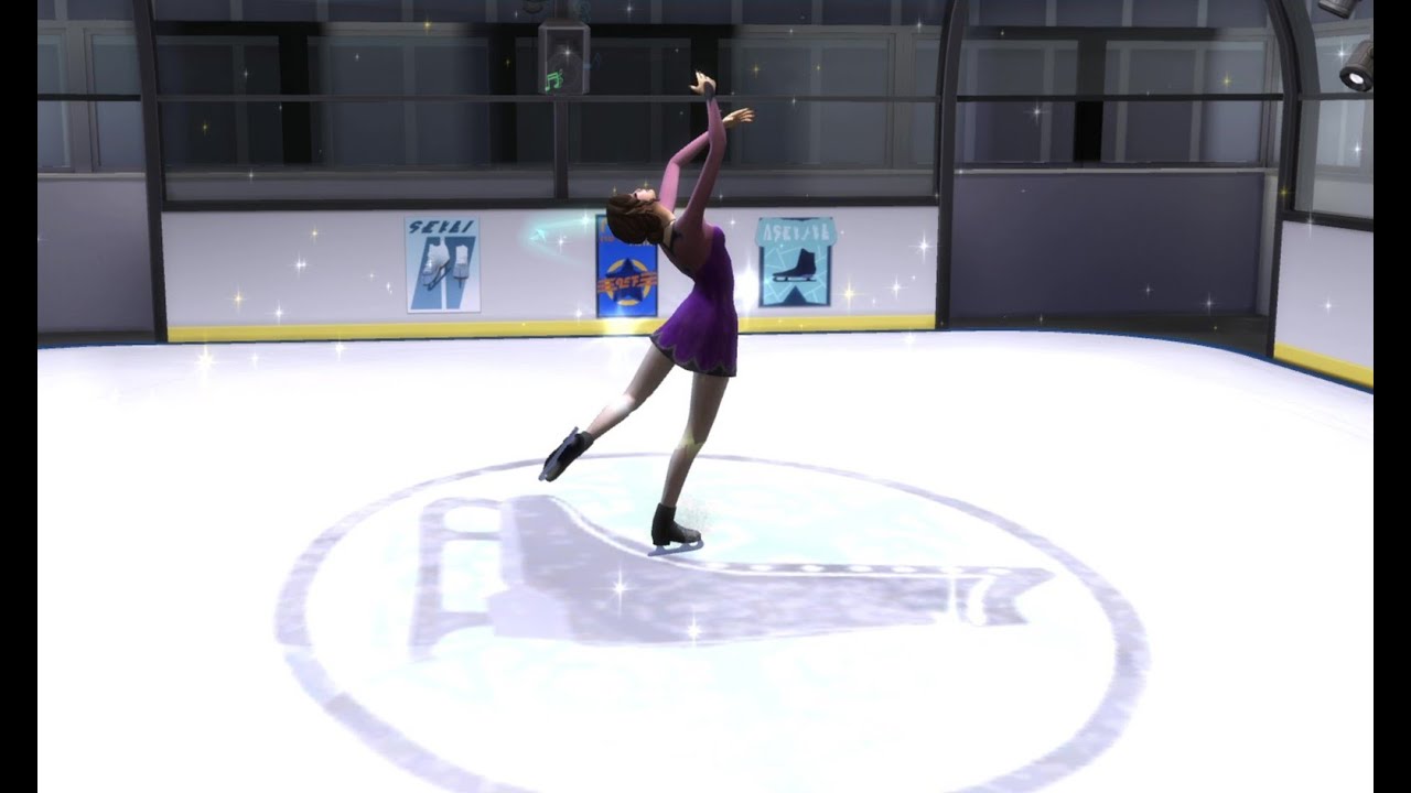 Ice Skating Center | The Sims 4 speed build