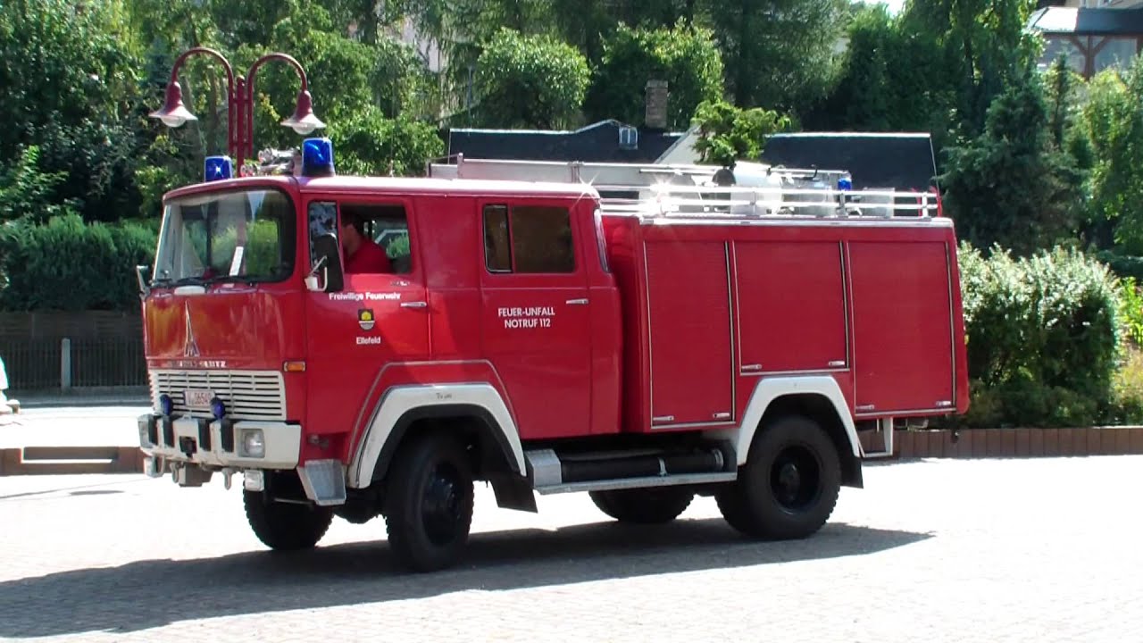 TLF 16/25 Magirus Deutz Freiwillige Feuerwehr Ellefeld