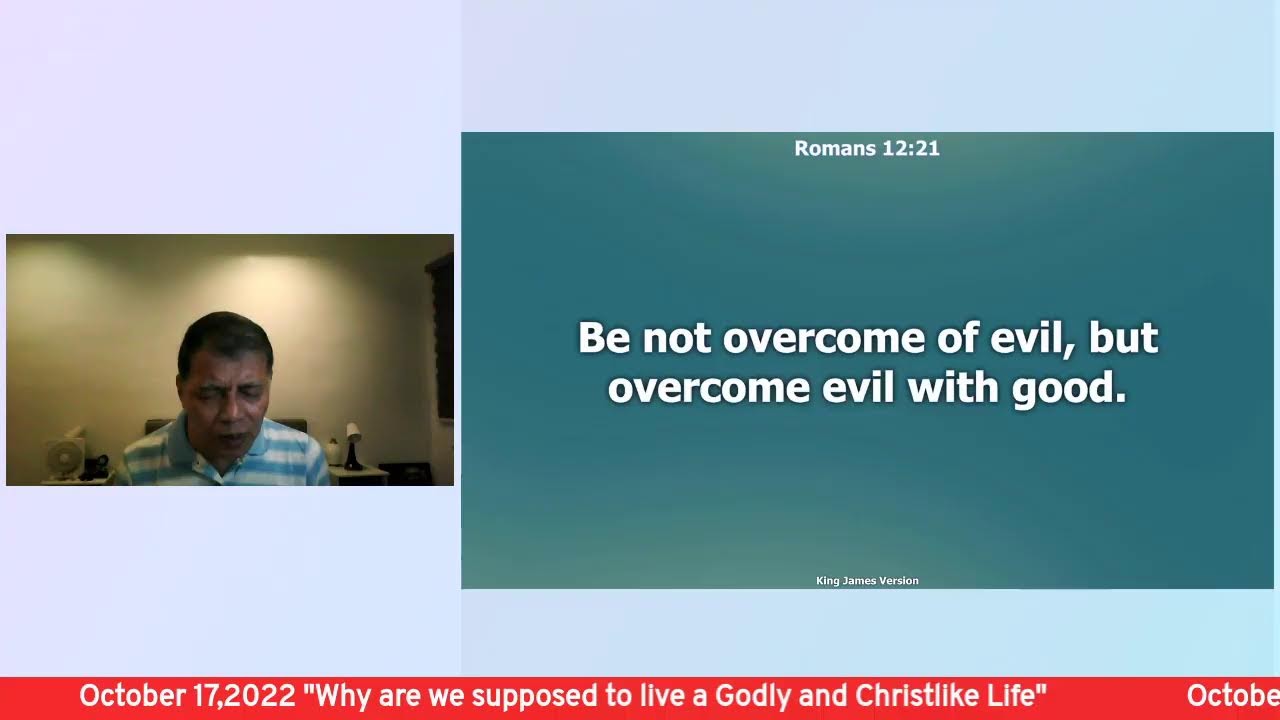 BIBLE STUDY