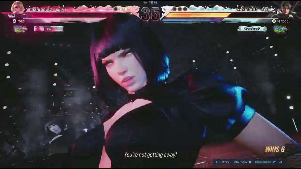 Nina Players are a mystery | TEKKEN 8 PS5