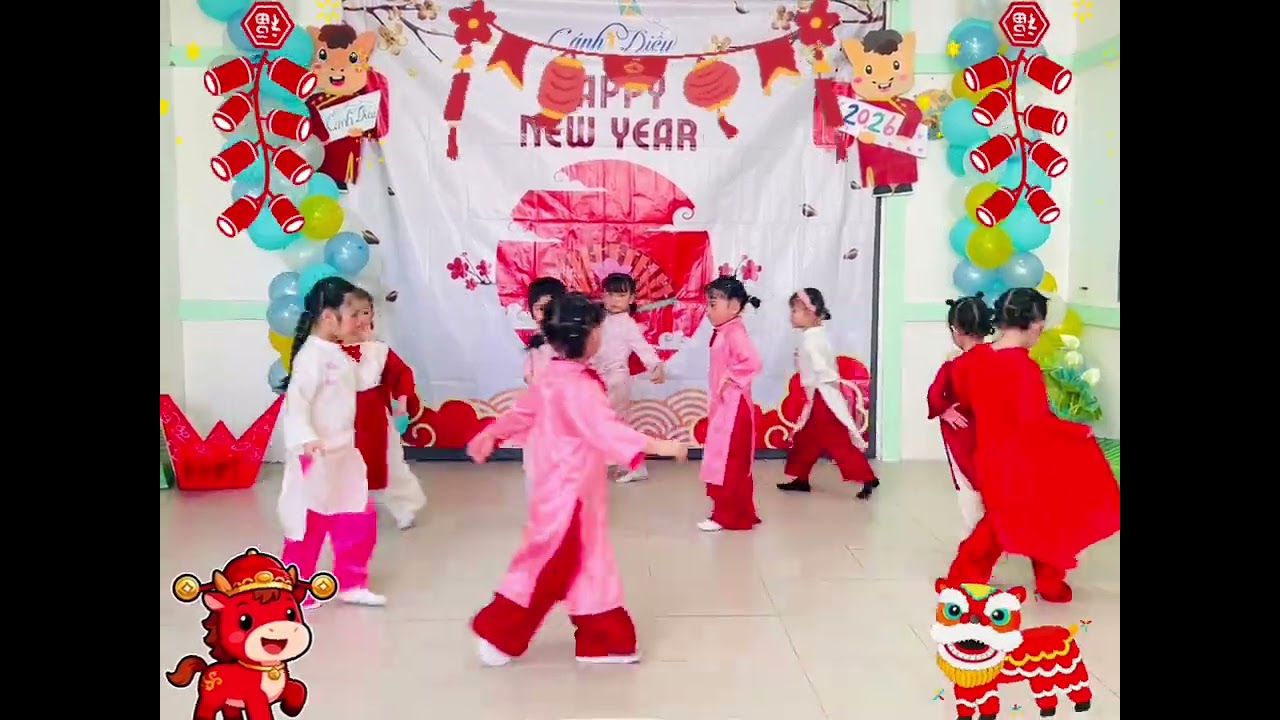 Múa  Tết - Mashup Sài Gòn đẹp lắm x Cô Ba Sài Gòn