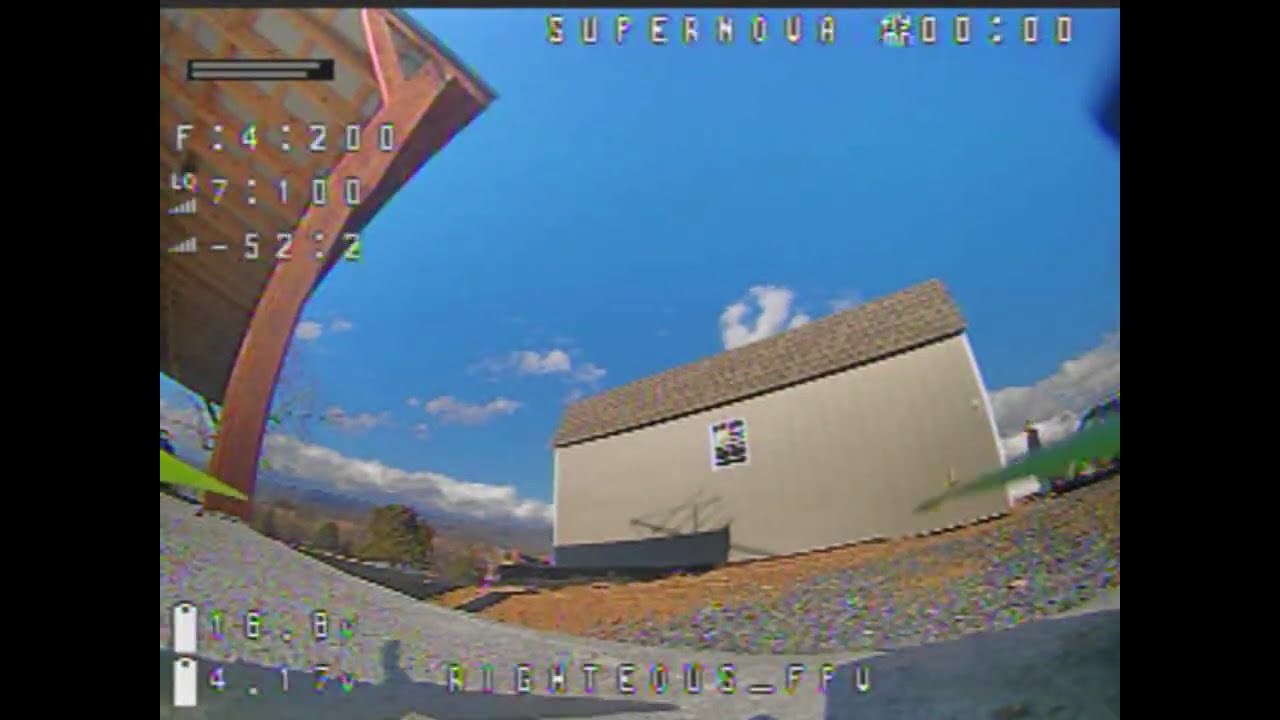First proper rip on the new Supernova 1605.