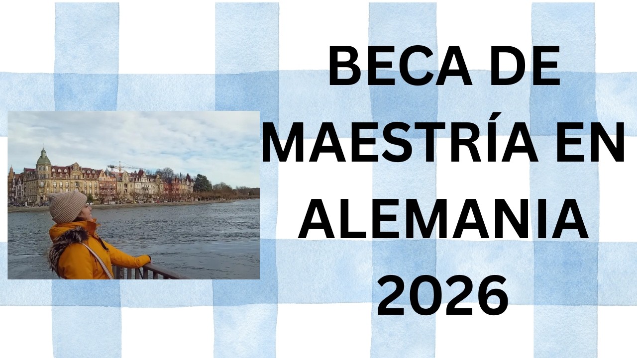 Erasmus Mundus 2026 en Alemania 🇩🇪 | Maestrías con beca completa