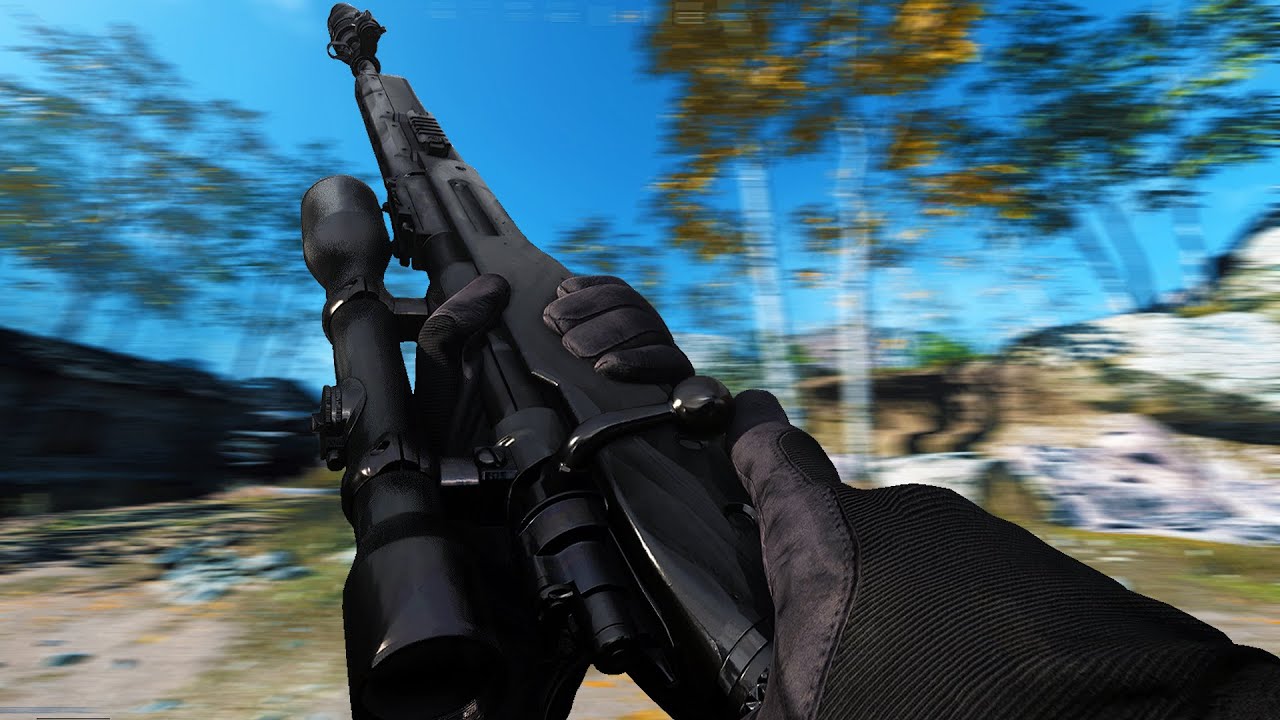 I Finally 'Put A Scope On It'