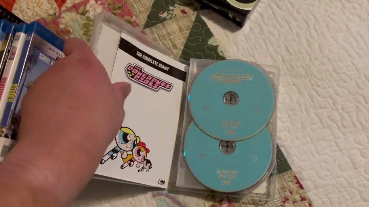 Обновление VHS/DVD/Blu-Ray от 13 сентября 2024 г.