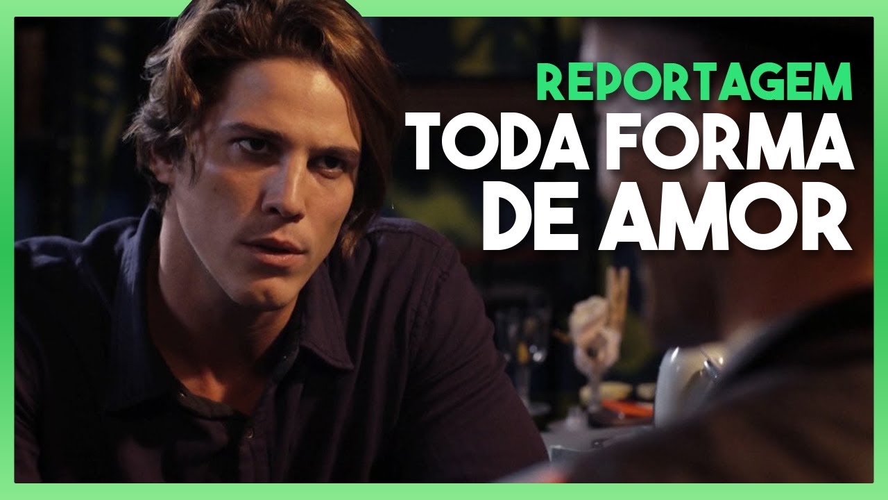 RÔMULO ARANTES NETO, GUTA RUIZ, GABRIELLE JOIE e WALLIE RUY participam da série TODA FORMA DE AMOR