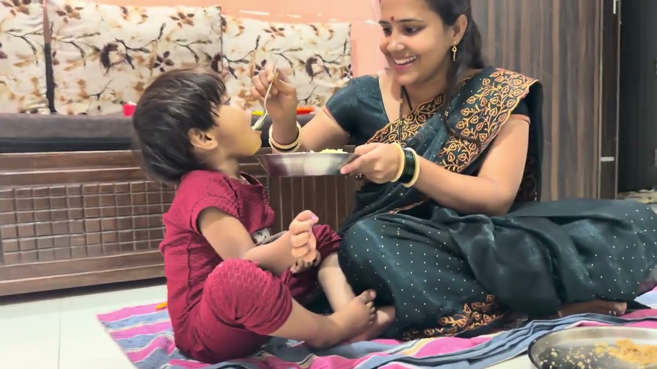 आज आम्ही गेलो पुण्याला 😜 पिहू किती मज्जा करते बघा #vlog 