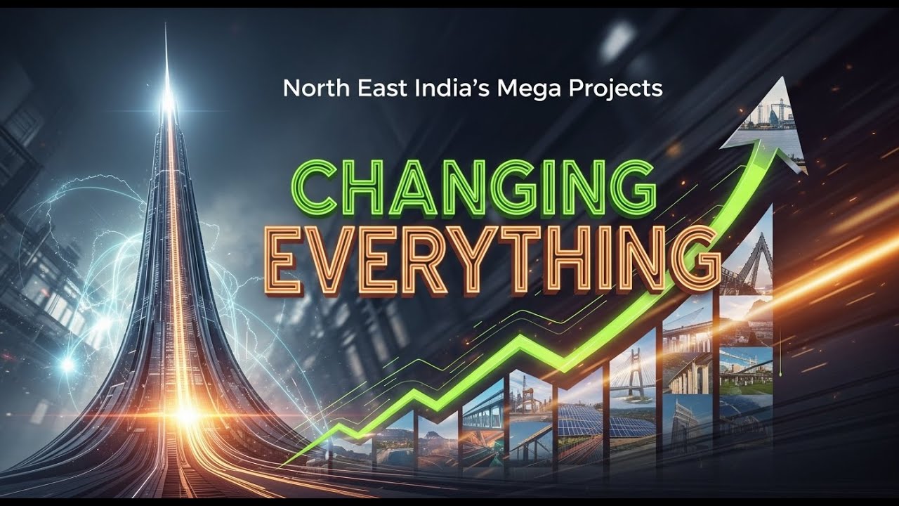 The Future of India: 10 Mega Projects Reshaping the North East | Inquisify