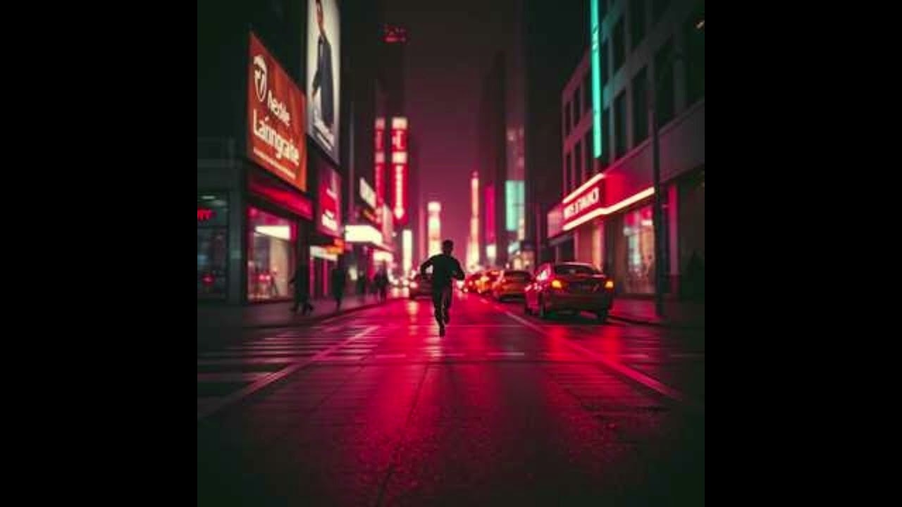 「RUN｜オリジナル曲（Suno AI × Lyrics by SAXN）」full ver #ai音楽 #suno