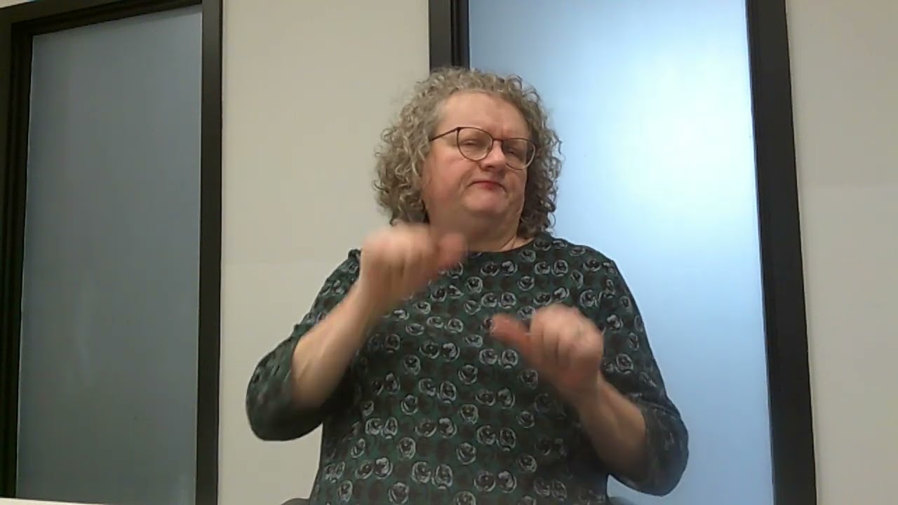 BSL Unit 103  advice on describing colleagues