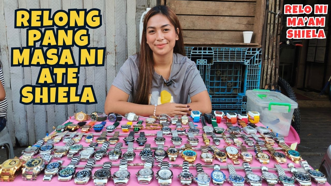 AFFORDABLE WATCH  NI ATE SHIELA SA BURAOTAN SA DIVISORIA