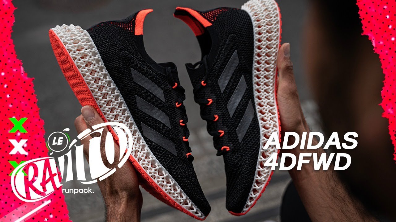 ADIDAS 4DFWD - Le Ravito - Épisode #4 -