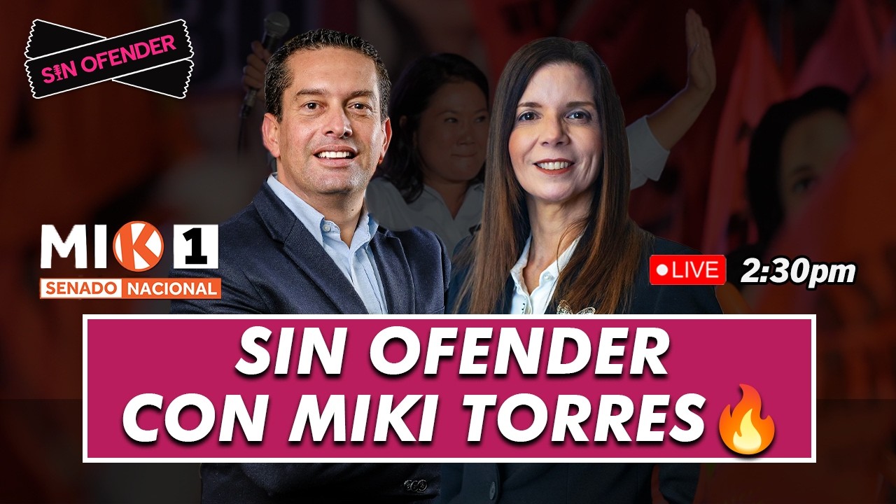 🎙️ Sin Ofender | ENTREVISTA A MIKI TORRES DE FUERZA POPULAR 🔥