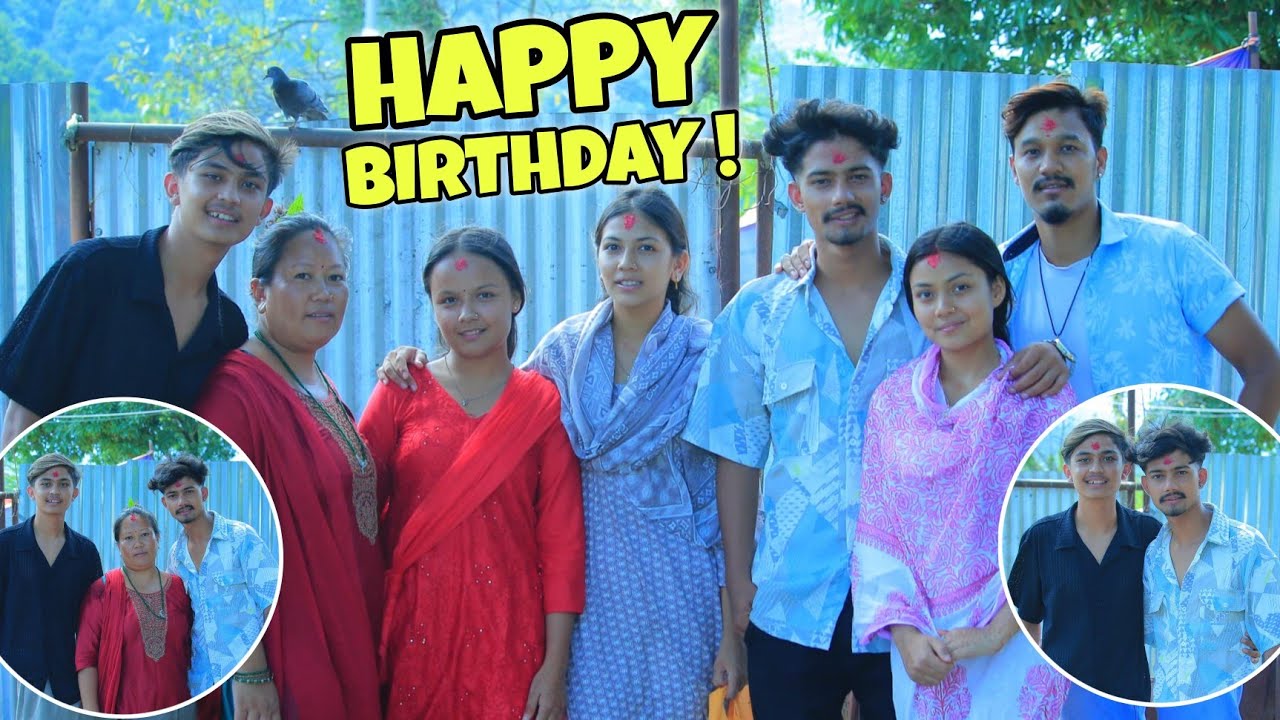 Mero Birthday Kasto Vayo Ta ? 😍 || Birthday Ma Sabai Crazy Squad Mandir Gayem 😱 || Roshan Vlogs