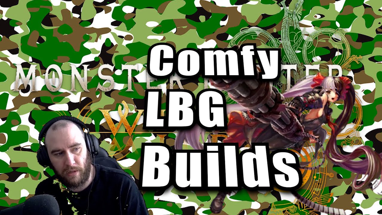 Comfy LBG Builds That Competes With The Meta: TU1 | Monster Hunter Wilds