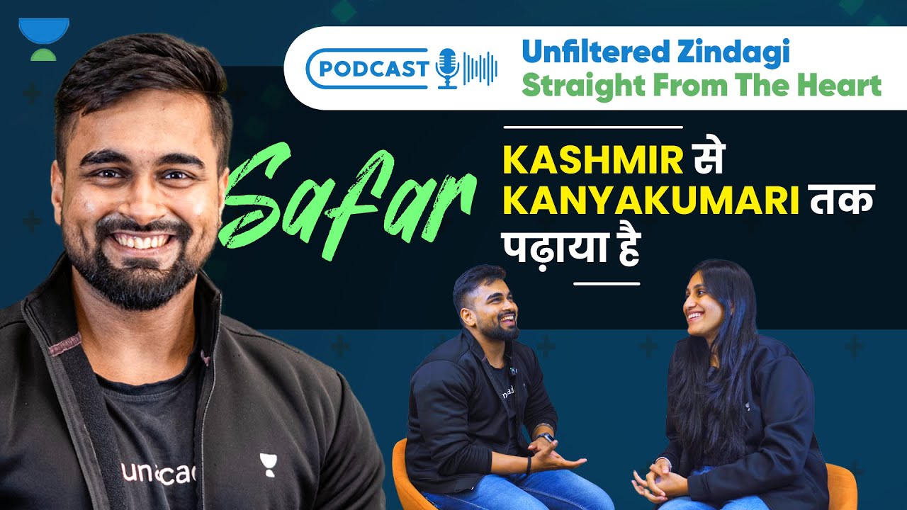 CA CS Shantam Gupta's Life Journey | Episode 1: SAFAR | Unfiltered Zindagi, Straight from the Heart
